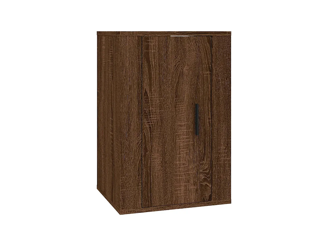 Saint-André  Ensemble de meubles TV 3 pcs Chêne marron Bois d'ingénierie