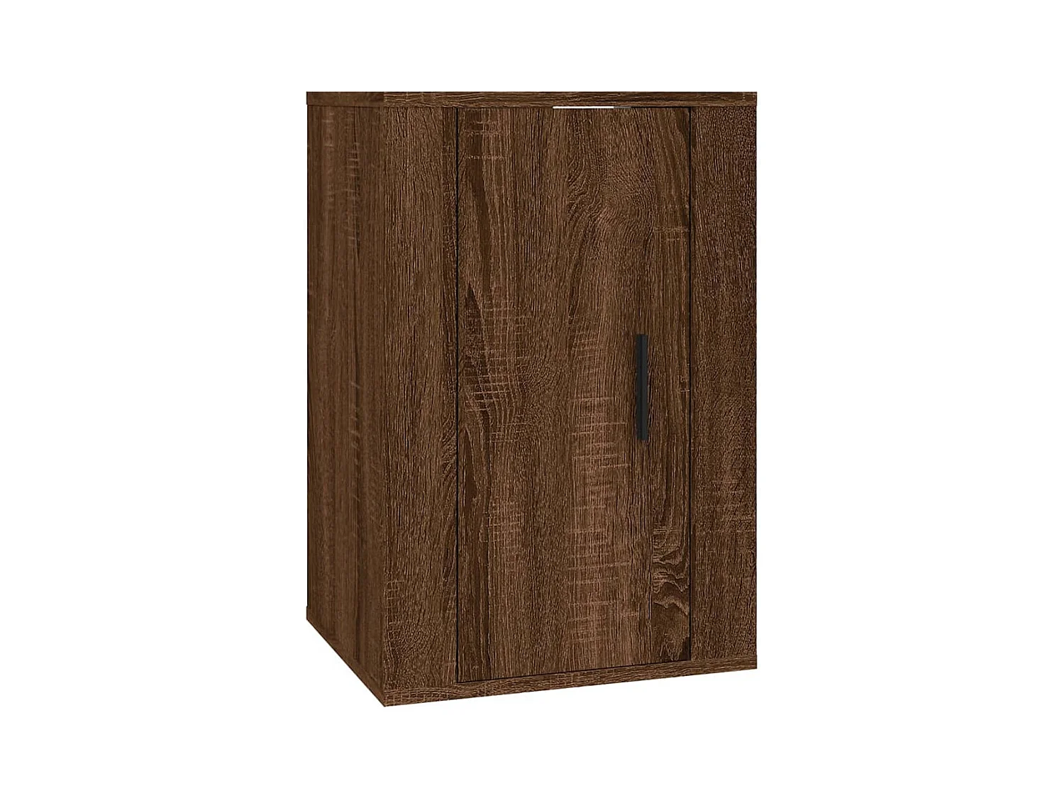 Saint-André  Ensemble de meubles TV 3 pcs Chêne marron Bois d'ingénierie