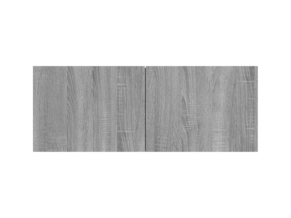 Doolin  Ensemble de meubles TV 8 pcs Sonoma gris Bois d'ingénierie