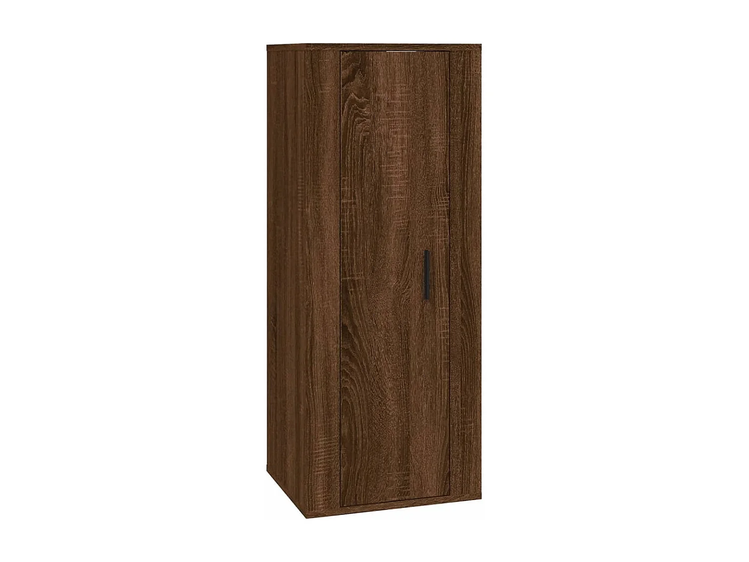 Lille Skensved  Ensemble de meubles TV 3 pcs Chêne marron Bois d'ingénierie