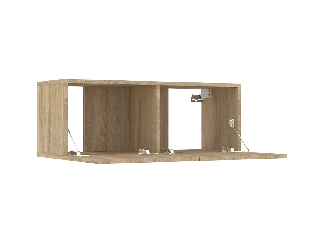Azra  Ensemble de meubles TV 6 pcs Chêne sonoma Bois d'ingénierie