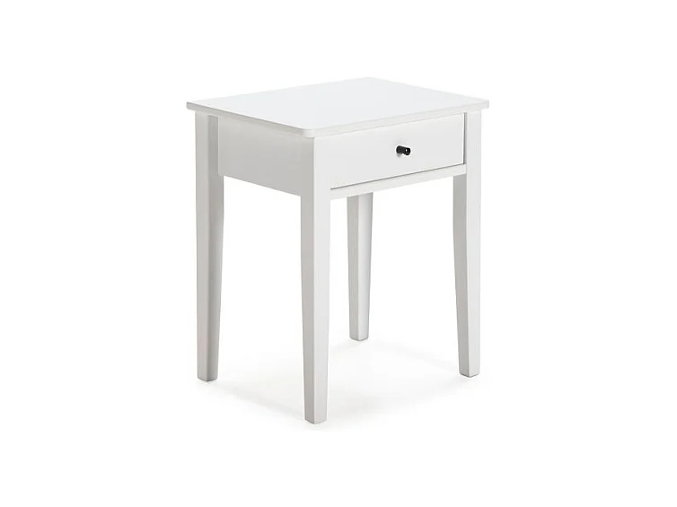 Mesita de noche Vika Blanco