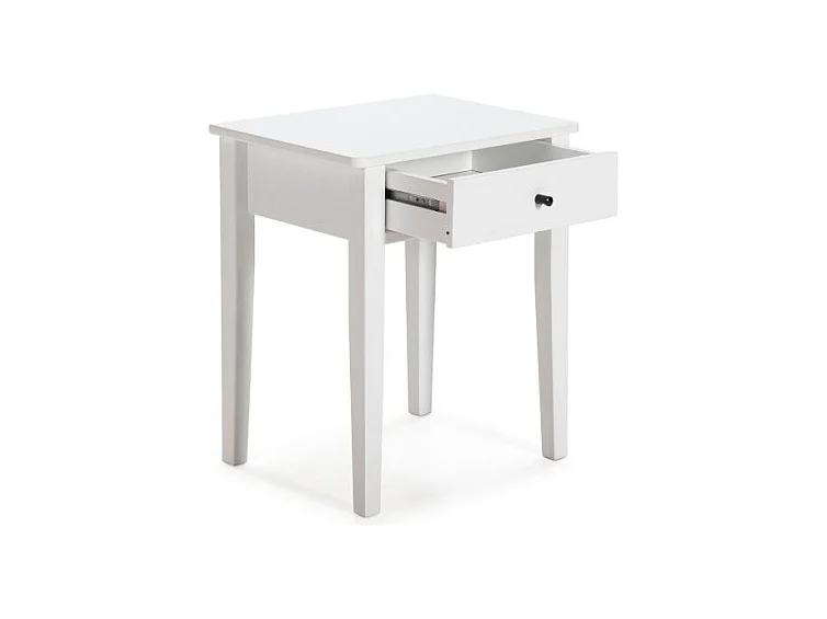 Mesita de noche Vika Blanco