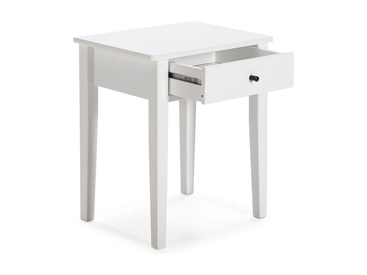 Mesita de noche Vika Blanco