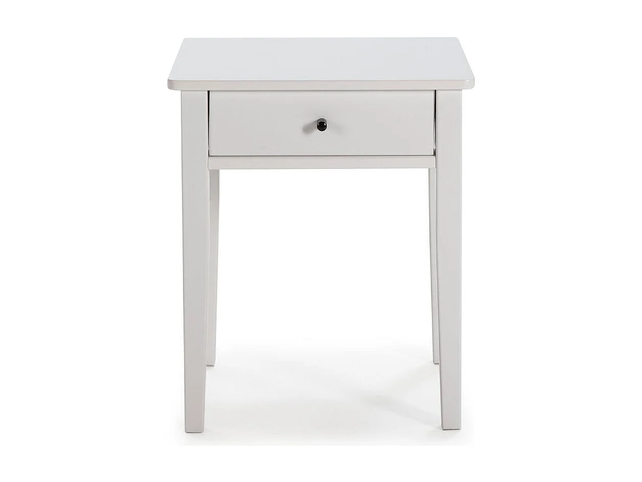 Mesita de noche Vika Blanco