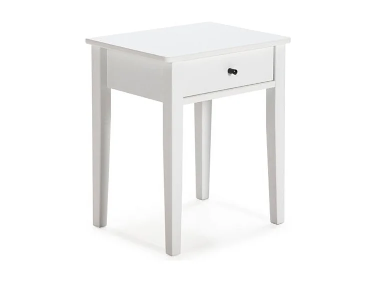Mesita de noche Vika Blanco