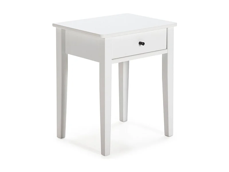 Mesita de noche Vika Blanco