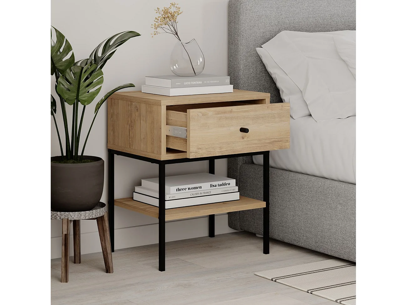 Mesa de cabeceira Svala