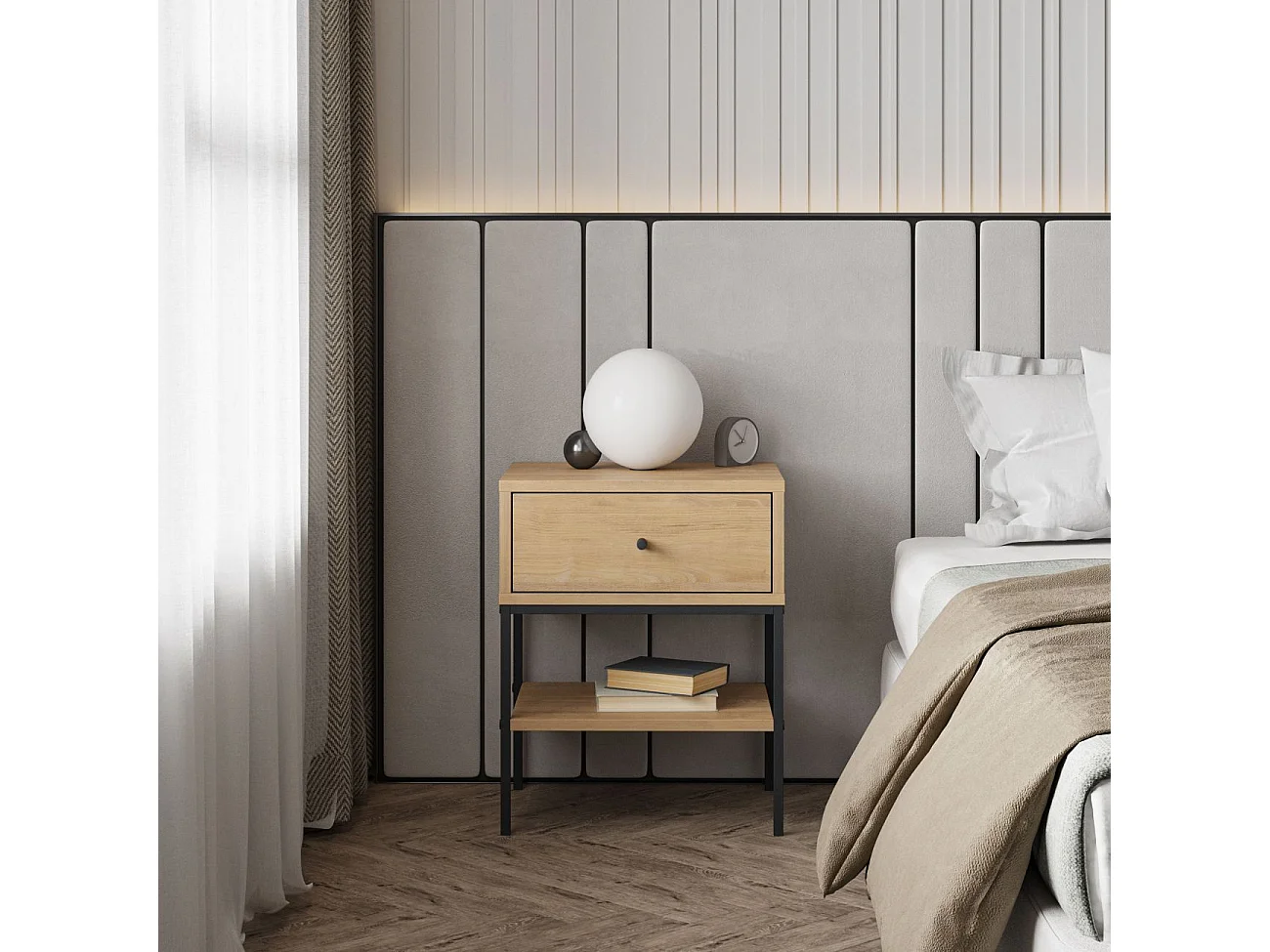 Mesa de cabeceira Svala