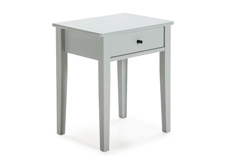 Mesita de noche Vika Gris Soft