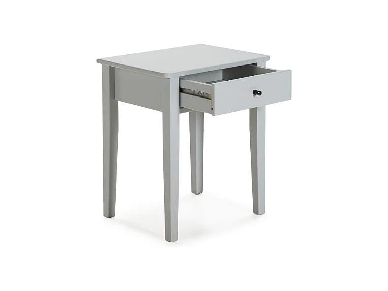 Mesita de noche Vika Gris Soft
