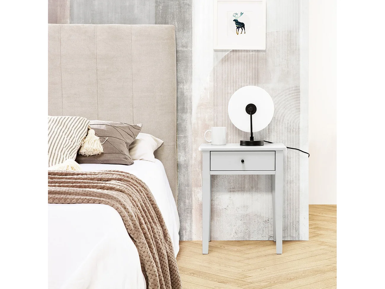 Mesa de cabeceira Vika