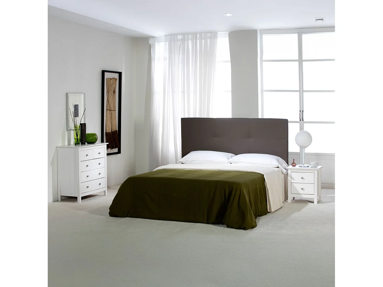 Mesa de cabeceira Bay