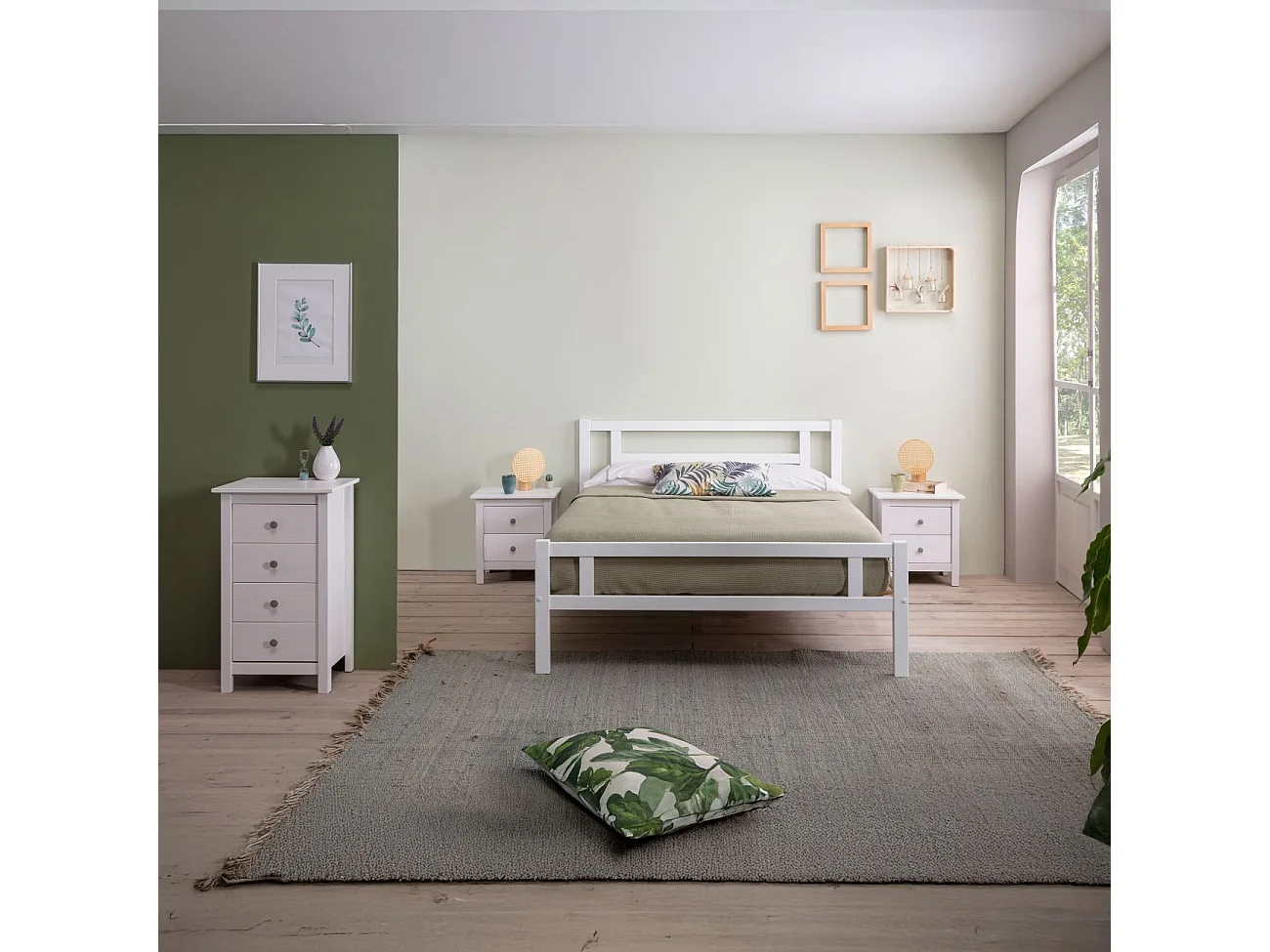 Mesa de cabeceira Bay