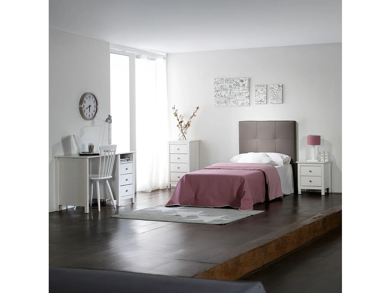 Mesa de cabeceira Bay