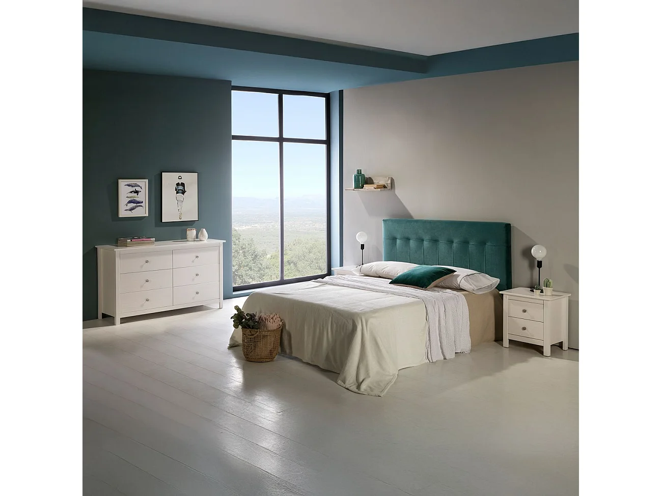 Mesa de cabeceira Bay