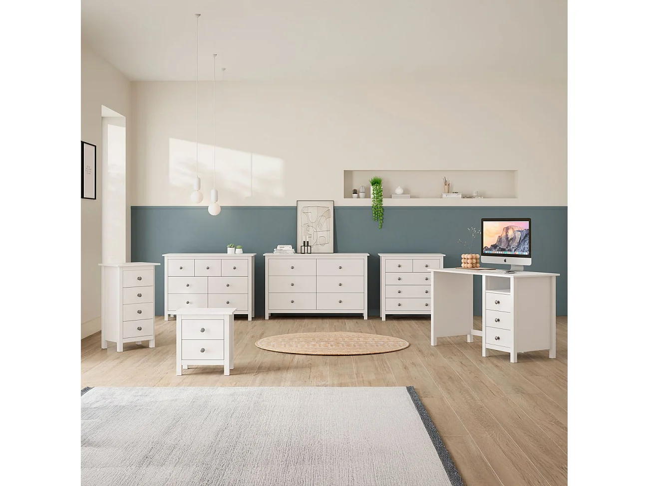 Mesa de cabeceira Bay