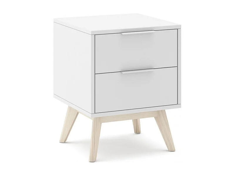 Mesa de cabeceira Numa 2 gavetas