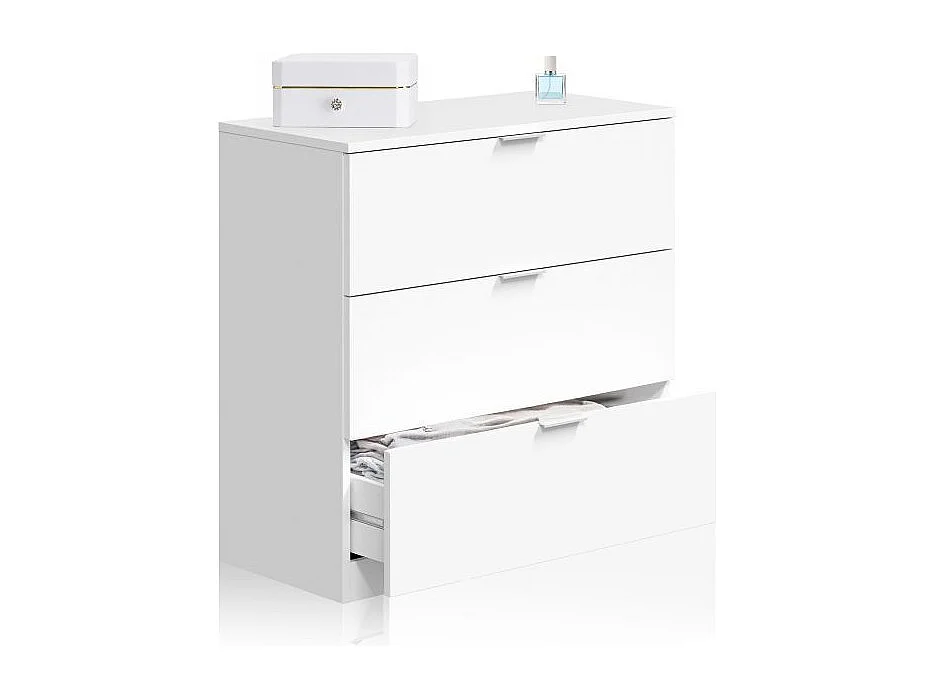 Cómoda Andra Blanco Mate