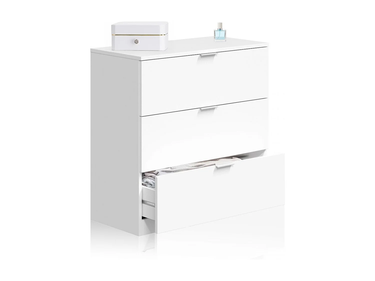 Cómoda Andra Blanco Mate