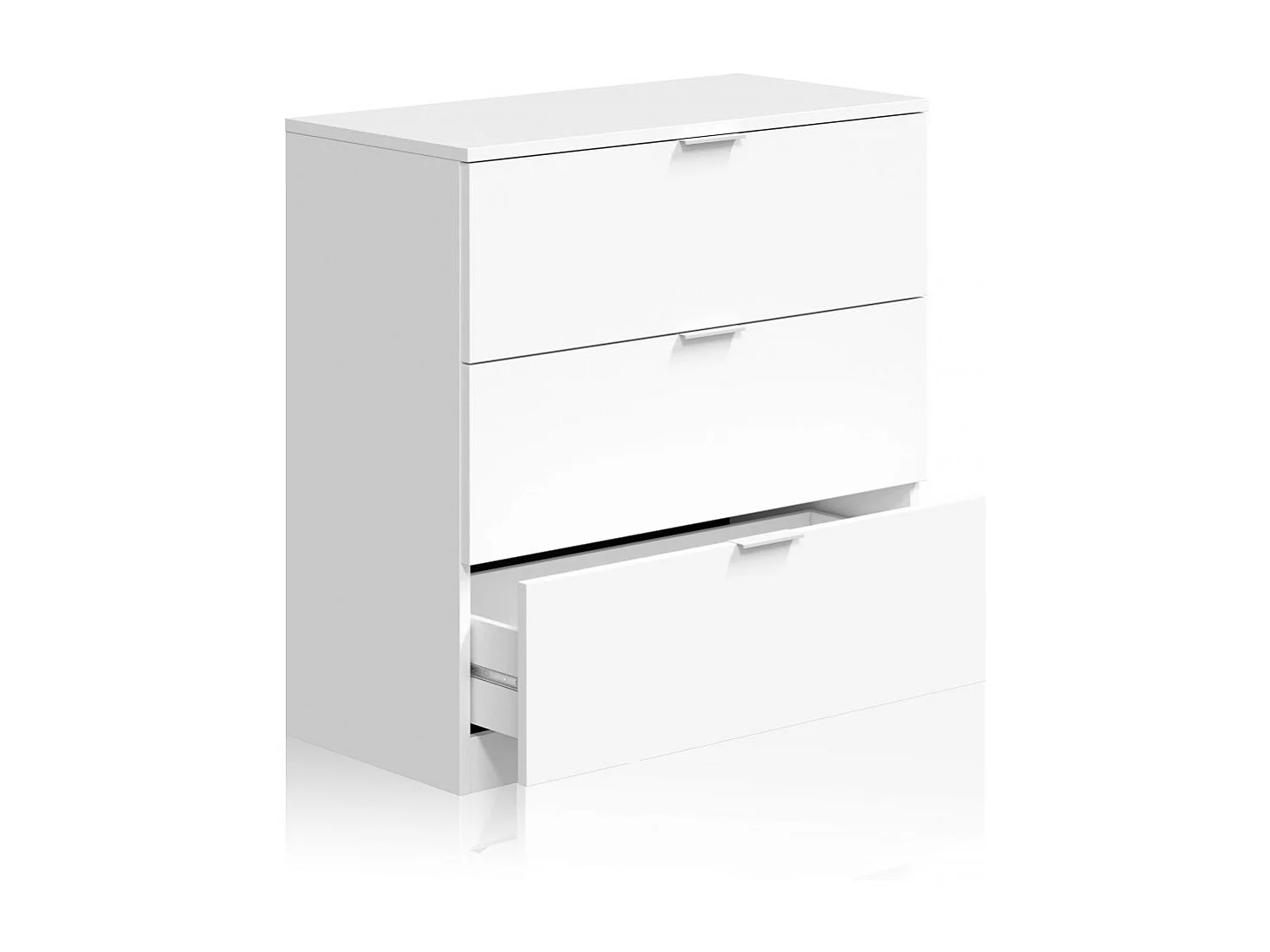 Cómoda Andra Blanco Mate