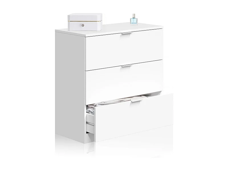 Cómoda Andra Blanco Mate