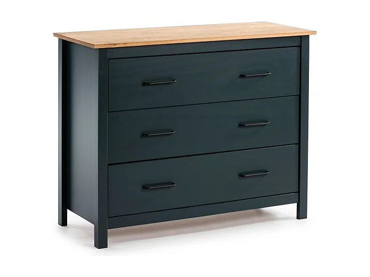 Cómoda Eira Blue Ocean - Oak