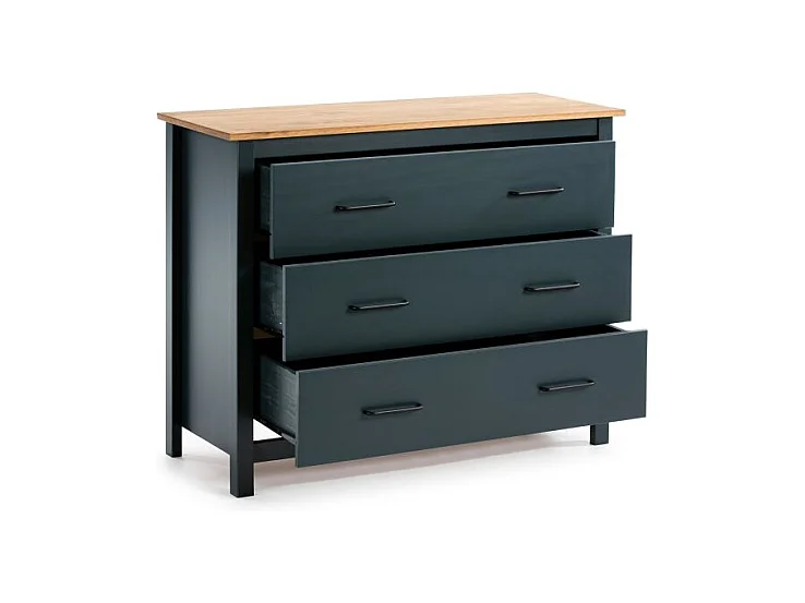 Cómoda Eira Blue Ocean - Oak