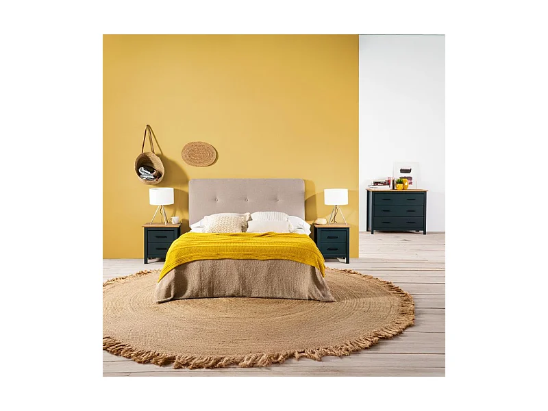 Cómoda Eira Blue Ocean - Oak