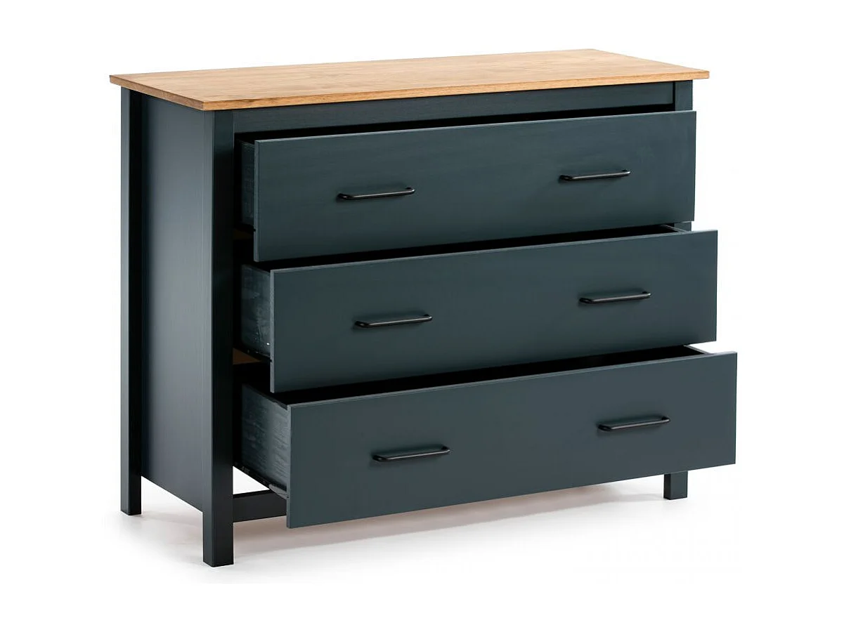 Cómoda Eira Blue Ocean - Oak