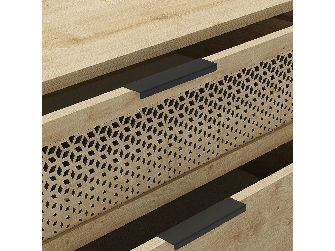 Cómoda Koivu 3 gavetas