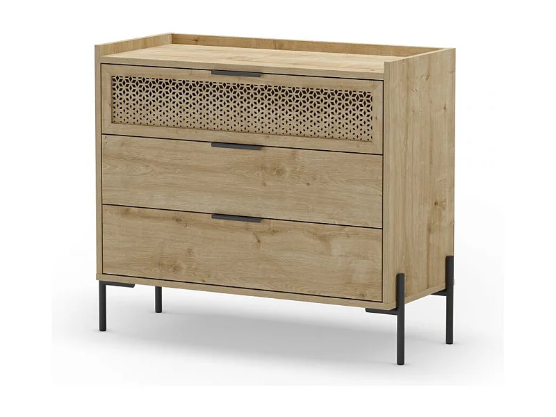 Cómoda Koivu 3 gavetas