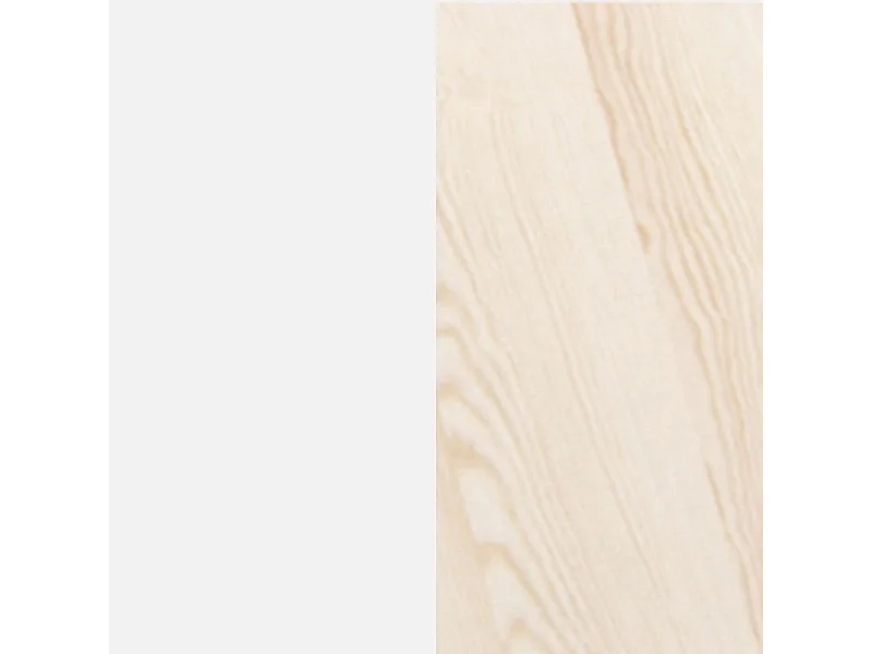 Cómoda Misty Cloud 4 cajones Blanco - Oak Soft