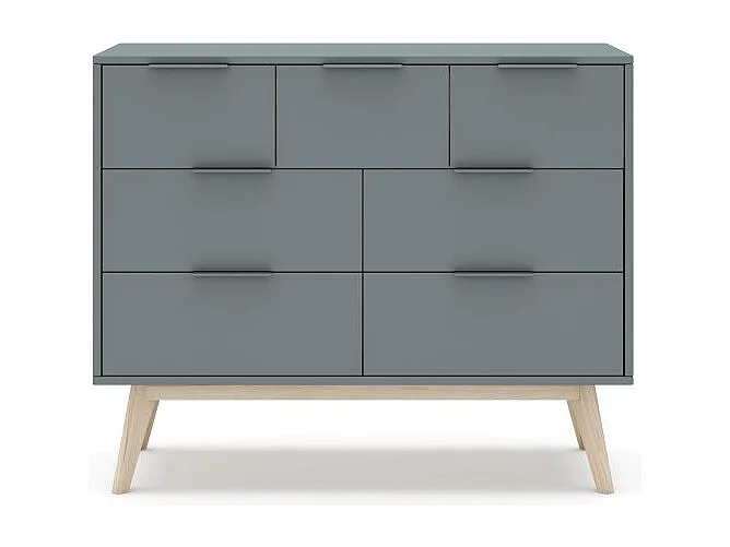 Cómoda Numa Verde Salvia - Oak Soft