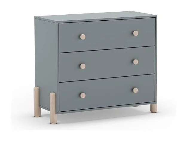 Cómoda Misty Dawn Verde Salvia - Oak Soft