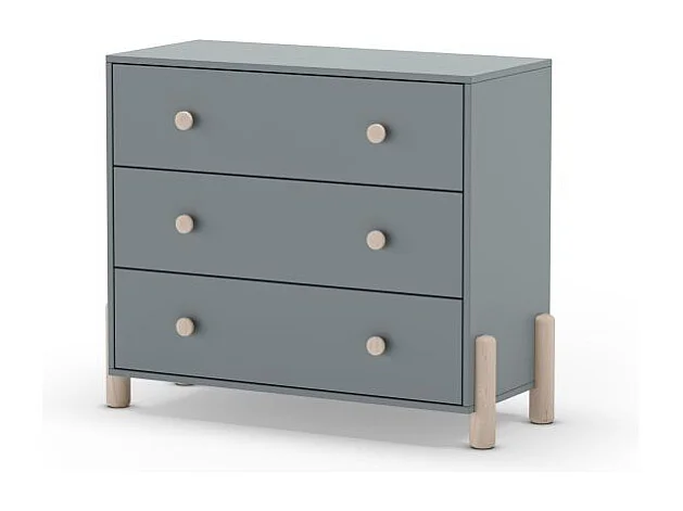 Cómoda Misty Dawn Verde Salvia - Oak Soft