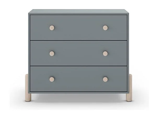 Cómoda Misty Dawn Verde Salvia - Oak Soft