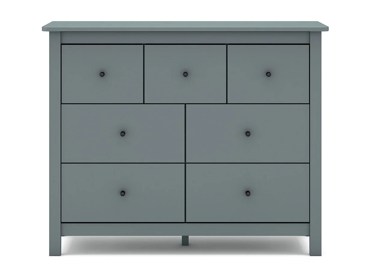 Cómoda Sail 7 cajones Verde Salvia