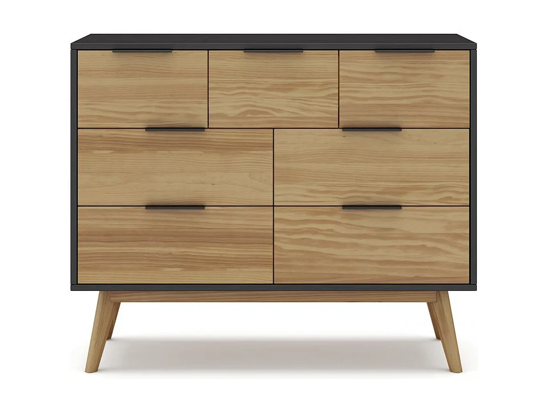 Cómoda Numa Gris Alpino - Oak