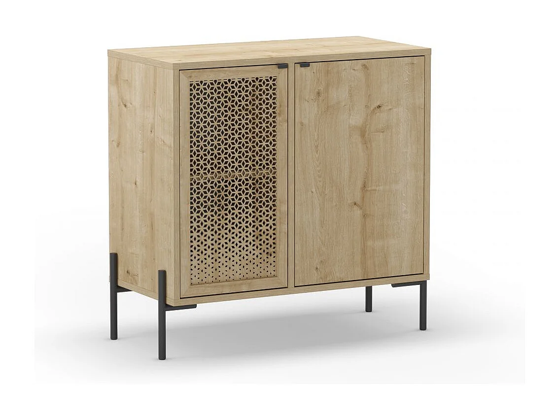 Cómoda Koivu Roble Negro