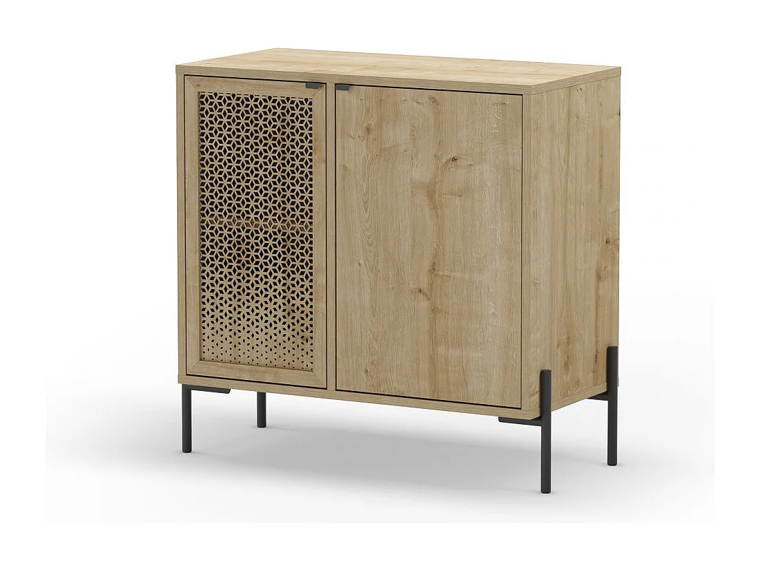 Cómoda Koivu Roble Negro