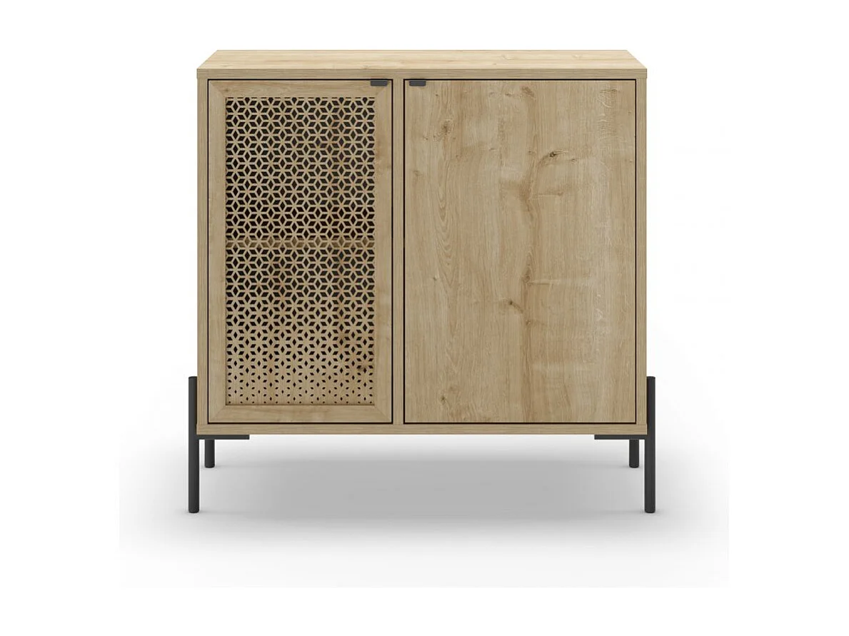 Cómoda Koivu Roble Negro