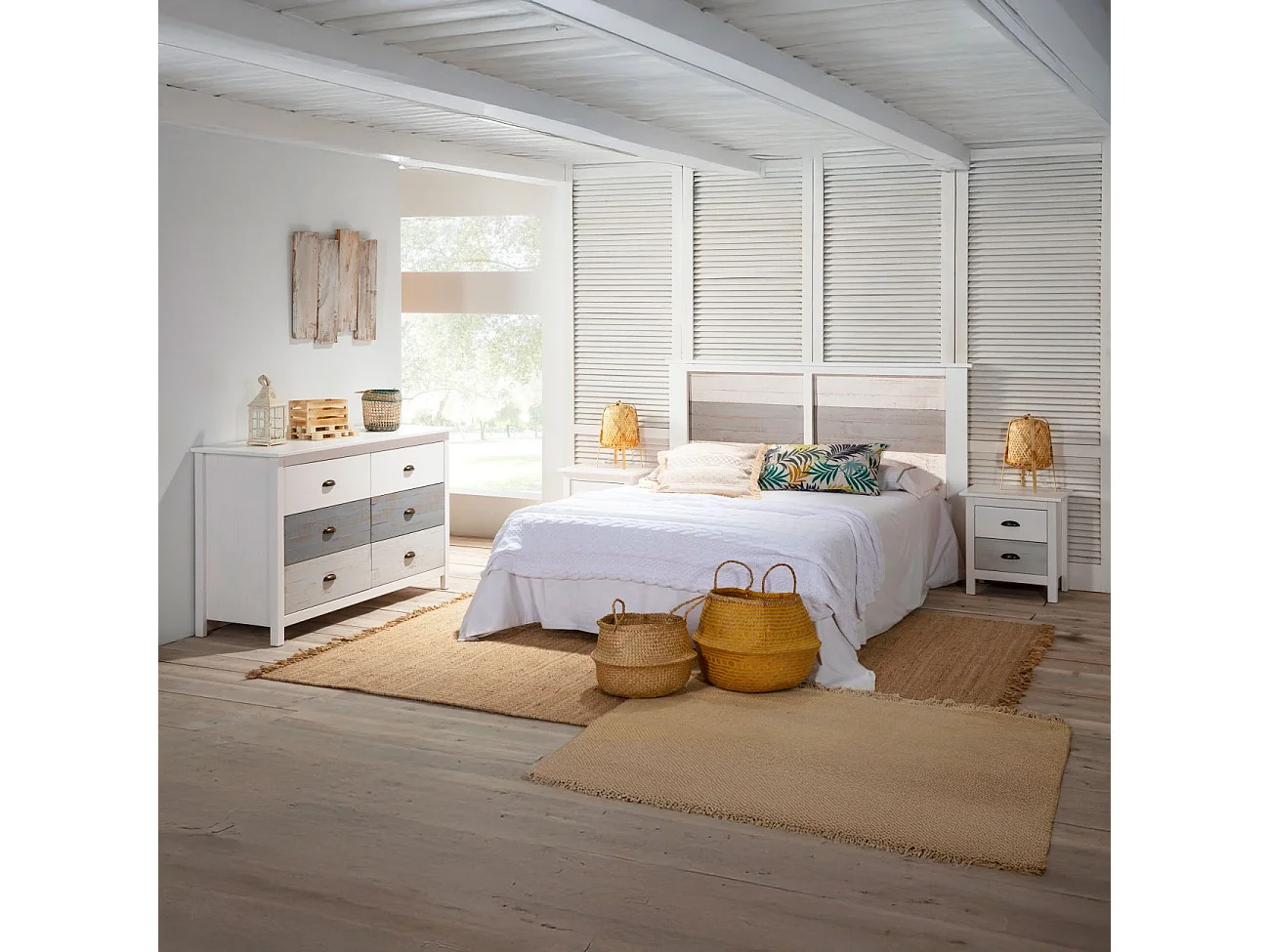 Cómoda Ocean 6 gaveta