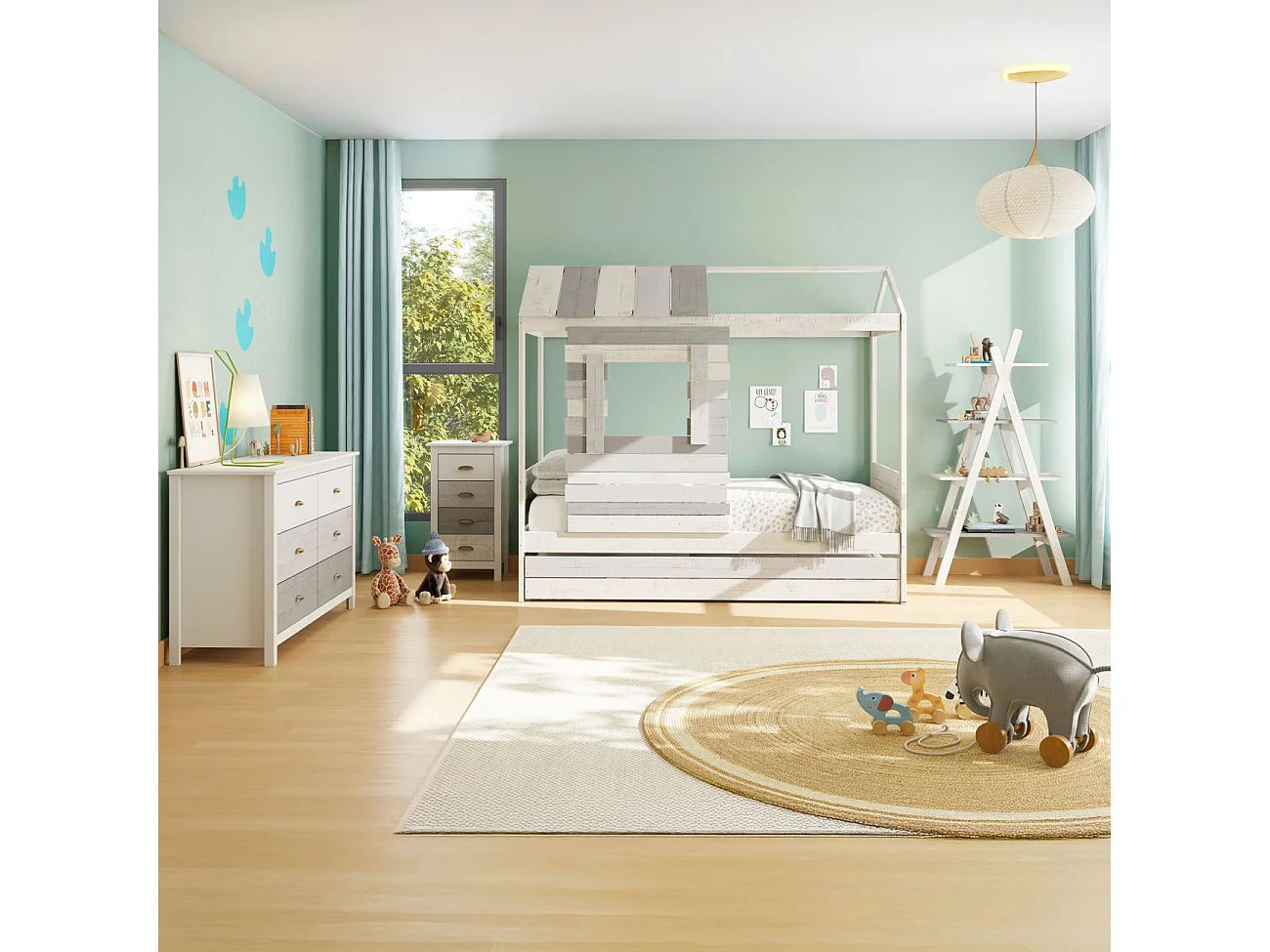 Cómoda Ocean 6 gaveta