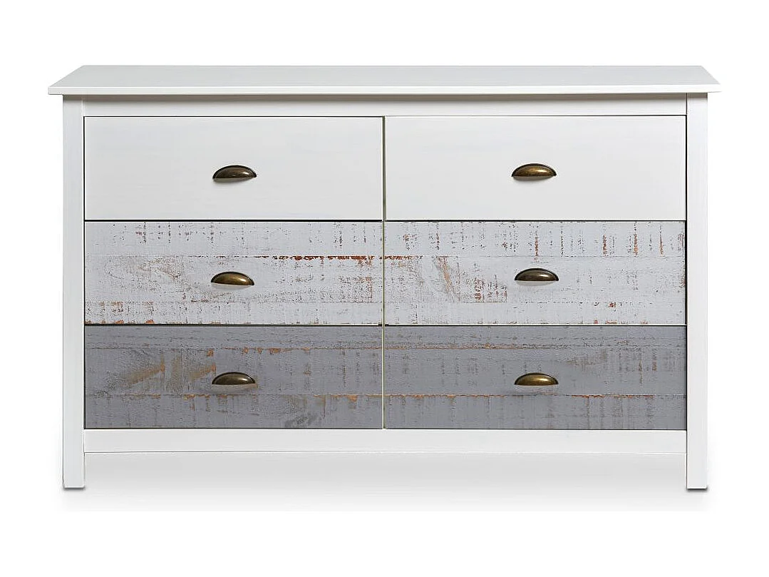 Cómoda Ocean 6 gaveta