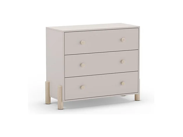 Cómoda Misty Dawn Beige - Oak Soft