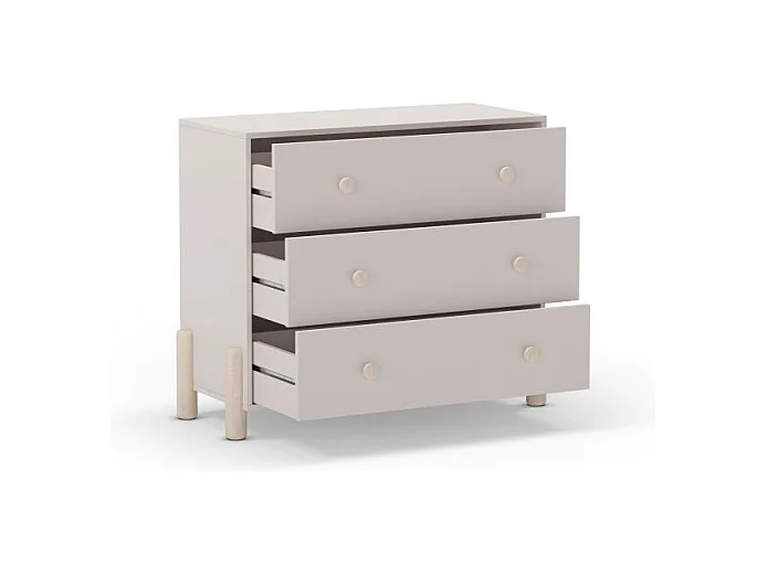 Cómoda Misty Dawn Beige - Oak Soft