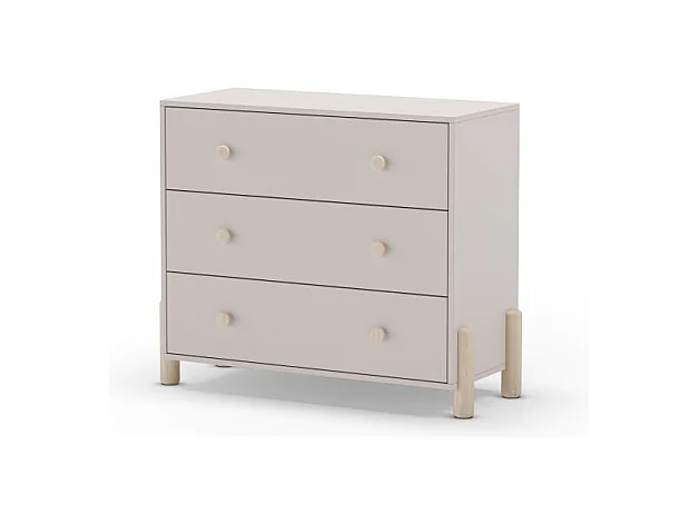 Cómoda Misty Dawn Beige - Oak Soft