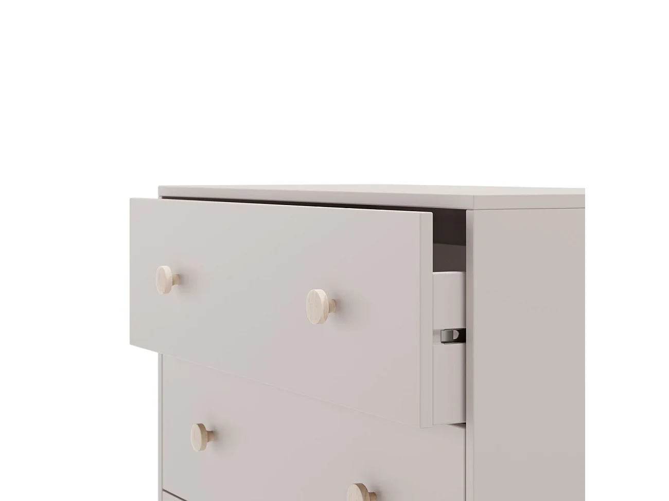 Cómoda Misty Dawn Beige - Oak Soft