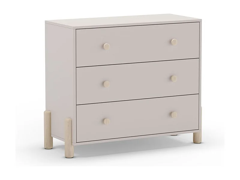 Cómoda Misty Dawn Beige - Oak Soft